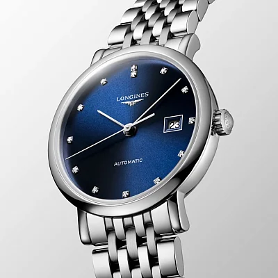 Longines Elegant Collection Lady Automatic Diamonds L4.310.4.90.6