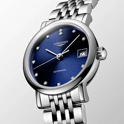 Longines Elegant Collection Lady Automatic Diamonds L4.309.4.90.6