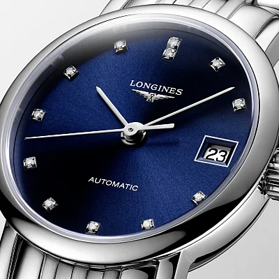 Longines Elegant Collection Lady Automatic Diamonds L4.309.4.97.6