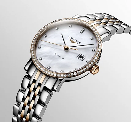 Longines Elegant Collection Lady Automatic Diamonds L4.310.5.88.7