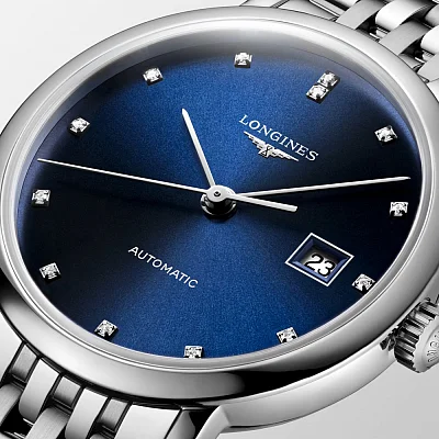 Longines Elegant Collection Lady Automatic Diamonds L4.310.4.90.6