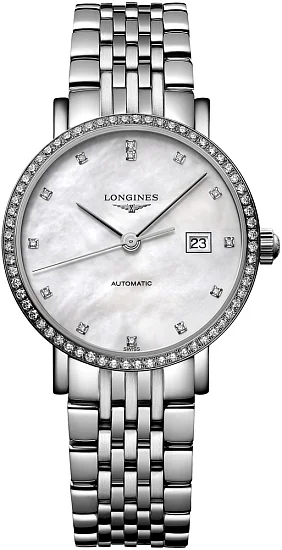 Longines Elegant Collection Lady Automatic Diamonds L43100876