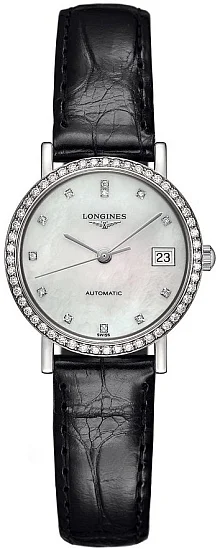 Longines Elegant Collection Lady Automatic Diamonds L43090872