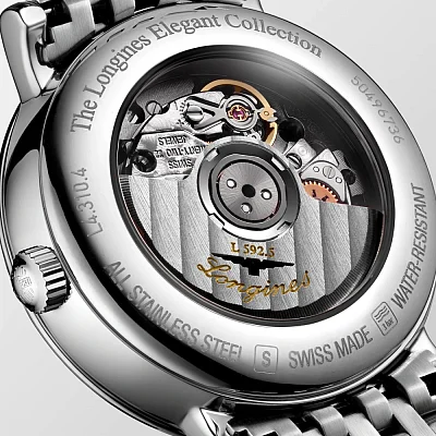 Longines Elegant Collection Lady Automatic Diamonds L4.310.4.90.6