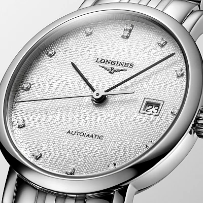 Longines Elegant Collection Lady Automatic Diamonds L4.310.4.77.6