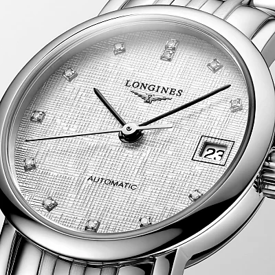 Longines Elegant Collection Lady Automatic Diamonds L4.309.4.77.6