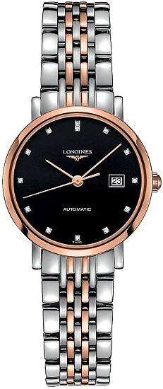 Longines Elegant Collection Lady Automatic Diamonds L43105577