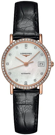 Longines Elegant Collection Lady Automatic Diamonds L43789870