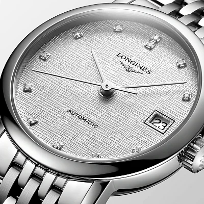 Longines Elegant Collection Lady Automatic Diamonds L4.309.4.79.6