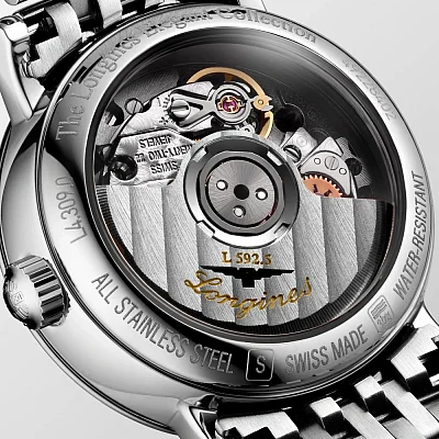 Longines Elegant Collection Lady Automatic Diamonds L4.309.0.80.6