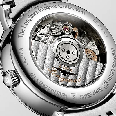 Longines Elegant Collection Lady Automatic Diamonds L4.310.4.77.6
