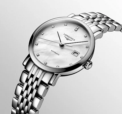 Longines Elegant Collection Lady Automatic Diamonds L4.310.4.87.6