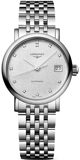 Longines Elegant Collection Lady Automatic Diamonds L43094796