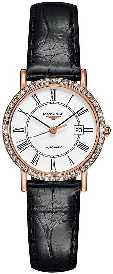 Longines Elegant Collection Lady Automatic Diamonds Deployment Buckle L43789114