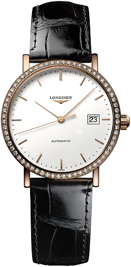 Longines Elegant Collection Lady Automatic Diamonds 18k Gold L43789124