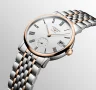  Zdjęcie 3 Longines Elegant Collection Lady Automatic Small Second 18k Gold Caps L4.312.5.11.7