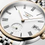  Zdjęcie 5 Longines Elegant Collection Lady Automatic Small Second 18k Gold Caps L4.312.5.11.7