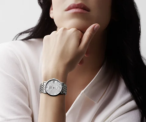 Longines Elegant Collection Lady Automatic Small Second Diamonds L4.312.4.87.6