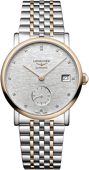 Longines Elegant Collection Lady Automatic Small Second Diamonds L43125777