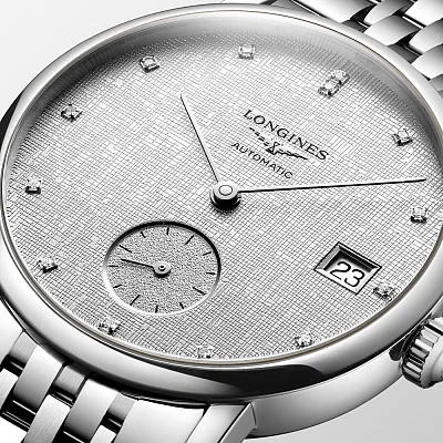 Longines Elegant Collection Lady Automatic Small Second Diamonds L4.312.4.77.6