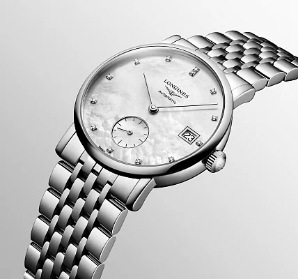 Longines Elegant Collection Lady Automatic Small Second Diamonds L4.312.4.87.6