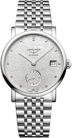 Longines Elegant Collection Lady Automatic Small Second Diamonds L43124776