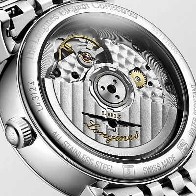 Longines Elegant Collection Lady Automatic Small Second Diamonds L4.312.4.87.6
