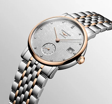 Longines Elegant Collection Lady Automatic Small Second Diamonds L4.312.5.77.7