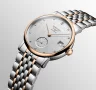  Zdjęcie 3 Longines Elegant Collection Lady Automatic Small Second Diamonds L4.312.5.77.7