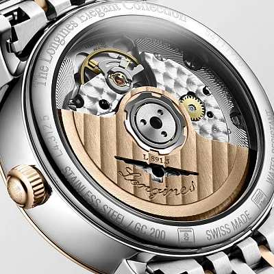 Longines Elegant Collection Lady Automatic Small Second Diamonds L4.312.5.77.7