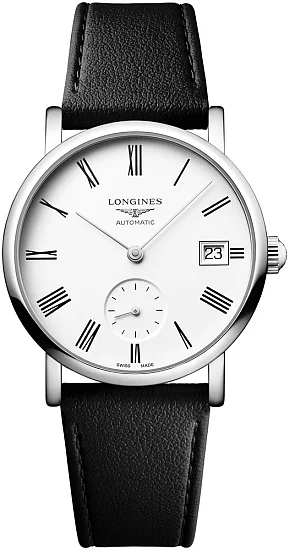 Longines Elegant Collection Lady Automatic Small Second Vegan Strap L43124110