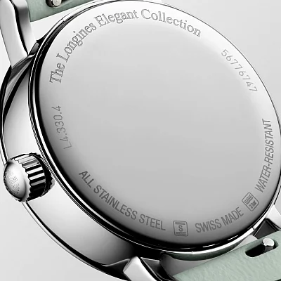 Longines Elegant Collection Lady Quartz Moonphase L4.330.4.11.0