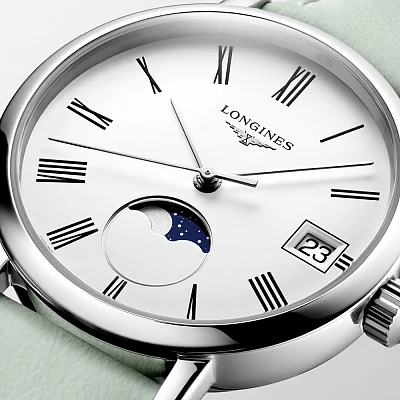 Longines Elegant Collection Lady Quartz Moonphase L4.330.4.11.0