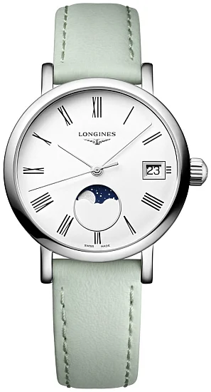 Longines Elegant Collection Lady Quartz Moonphase L43304110