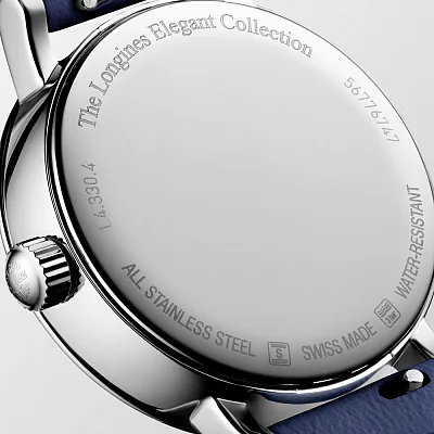 Longines Elegant Collection Lady Quartz Moonphase L4.330.4.11.2