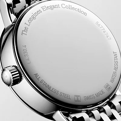 Longines Elegant Collection Lady Quartz Moonphase L4.330.4.11.6