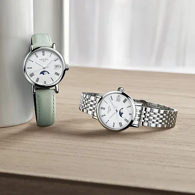 Longines Elegant Collection Lady Quartz Moonphase L4.330.4.11.6
