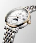  Zdjęcie 2 Longines Elegant Collection Lady Quartz Moonphase Diamonds 18k Gold Caps L4.330.5.87.7