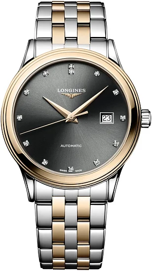 Longines Flagship Classic Diamonds Rose Gold PVD L49843777