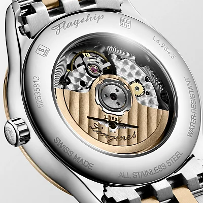 Longines Flagship Classic Diamonds Rose Gold PVD L4.984.3.07.7