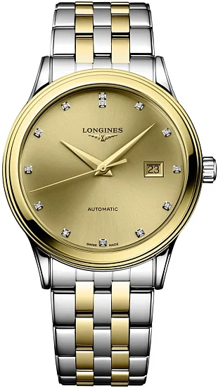 Longines Flagship Classic Diamonds Yellow Gold PVD L49843387