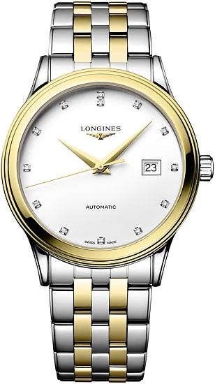 Longines Flagship Classic Diamonds Yellow Gold PVD L49843177