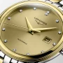  Zdjęcie 4 Longines Flagship Classic Diamonds Yellow Gold PVD L4.984.3.38.7