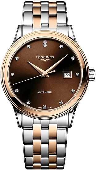 Longines Flagship Classic Diamonds Rose Gold PVD L49843087
