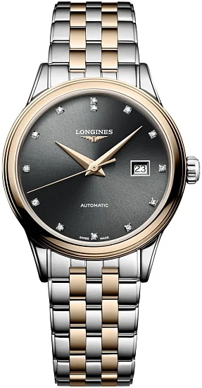 Longines Flagship Classic Lady Diamonds Rose Gold PVD L43743777