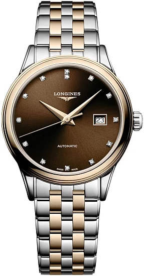 Longines Flagship Classic Lady Diamonds Rose Gold PVD L43743087