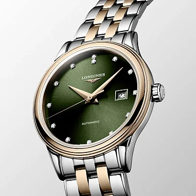 Longines Flagship Classic Lady Diamonds Rose Gold PVD L4.374.3.07.7