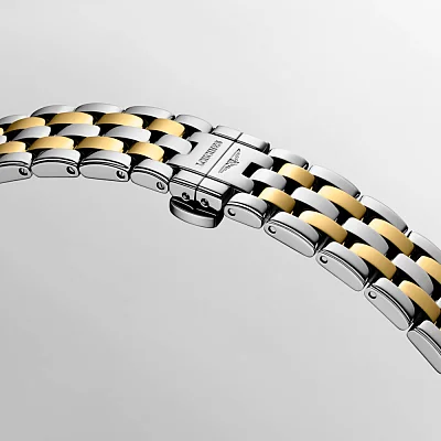 Longines Flagship Classic Lady Diamonds Yelllow Gold PVD L4.374.3.38.7