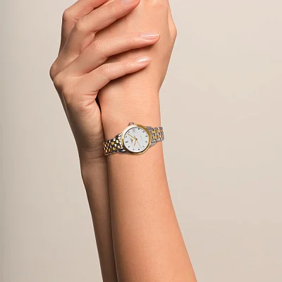 Longines Flagship Classic Lady Diamonds Yellow Gold PVD L4.274.3.27.7