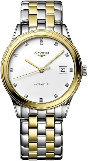 Longines Flagship Classic Diamonds Yellow Gold PVD L49743277